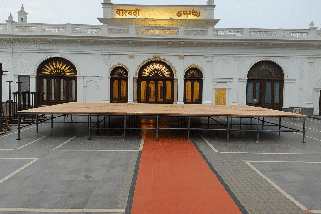 Stage Rental Services - Aone Engineering