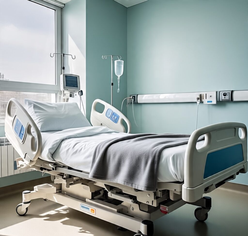 Aone Engineering Hospital bed rental