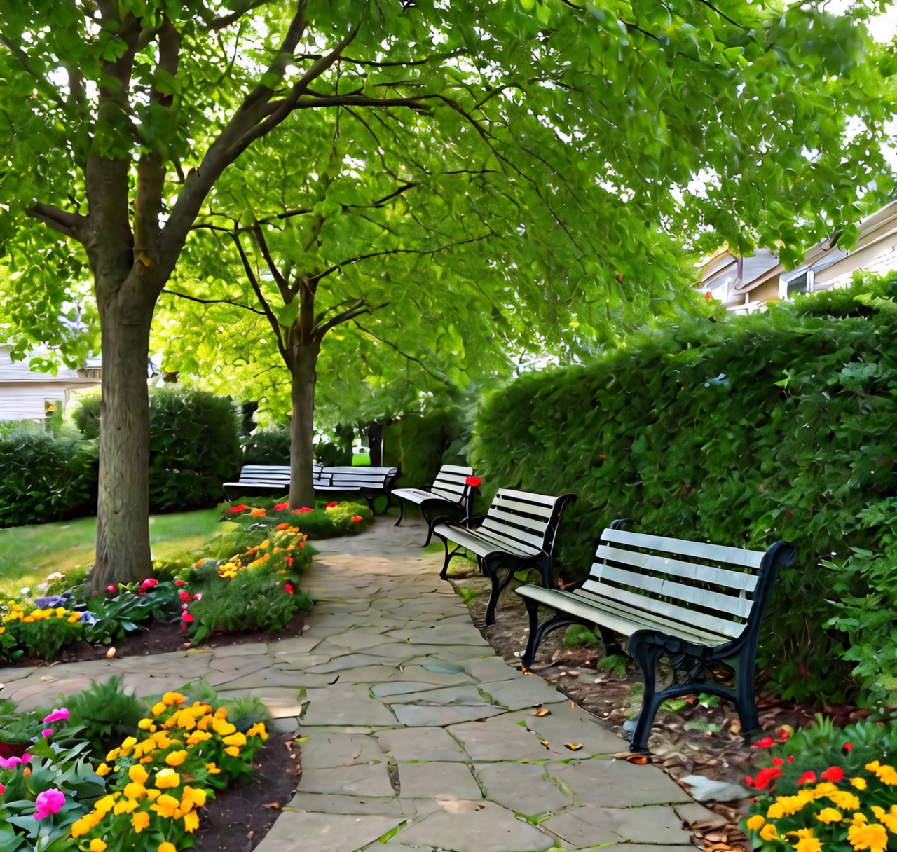 Aone Engineering - Garden Benches