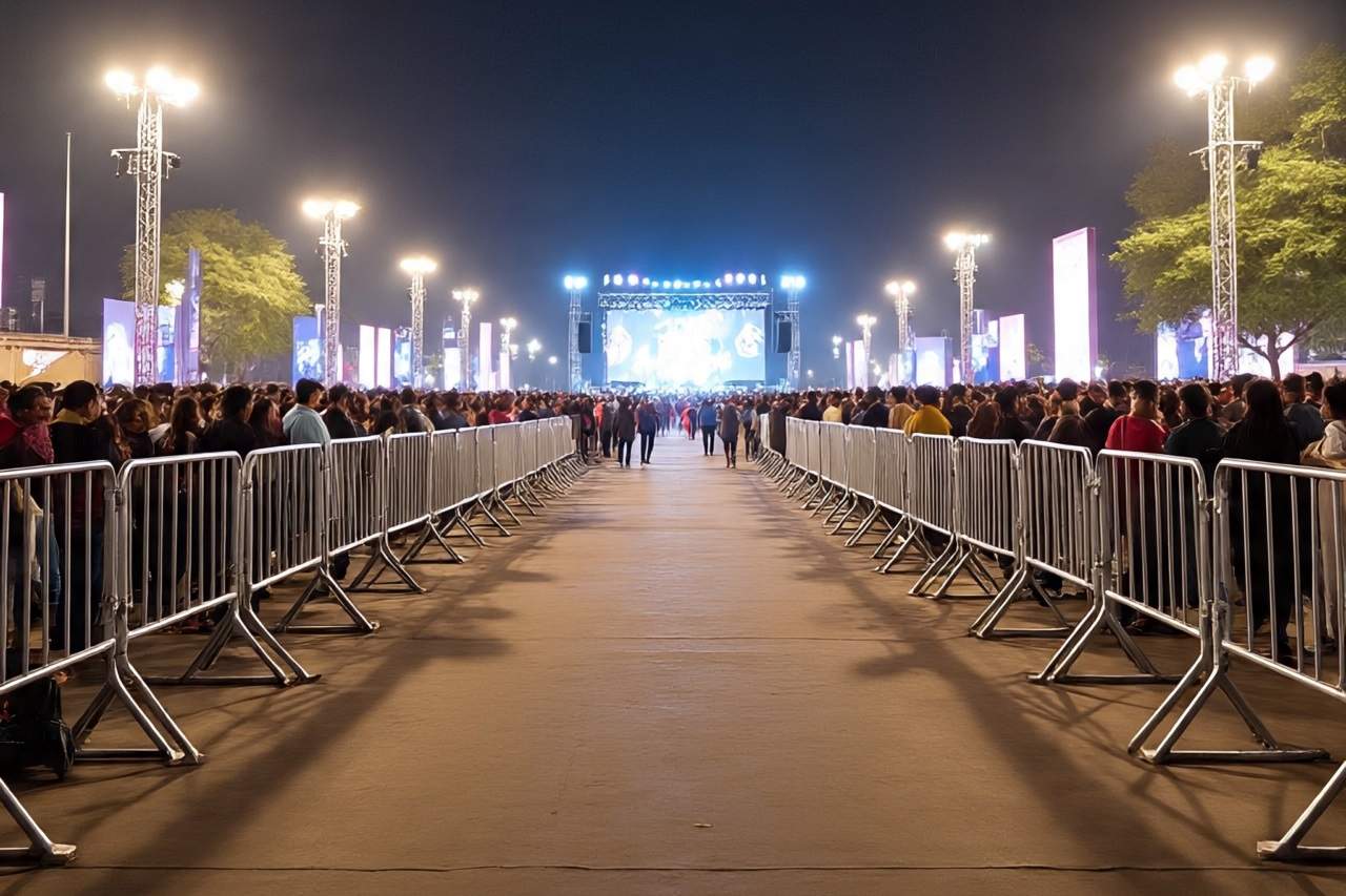 Aone Engineering - Mojo Barricade Rental