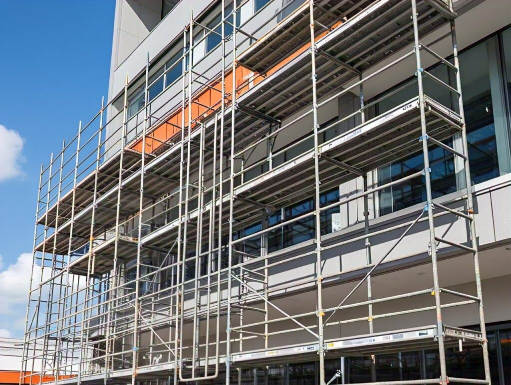 Aone Engineering Scaffolding Rental in Luckow