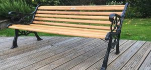 Aone Engineering – MS Garden Bench1 Aone Engineering - MS Garden Bench